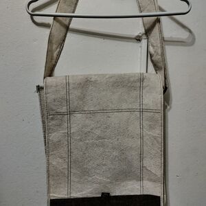Jute Crossbody Lightweight Bag